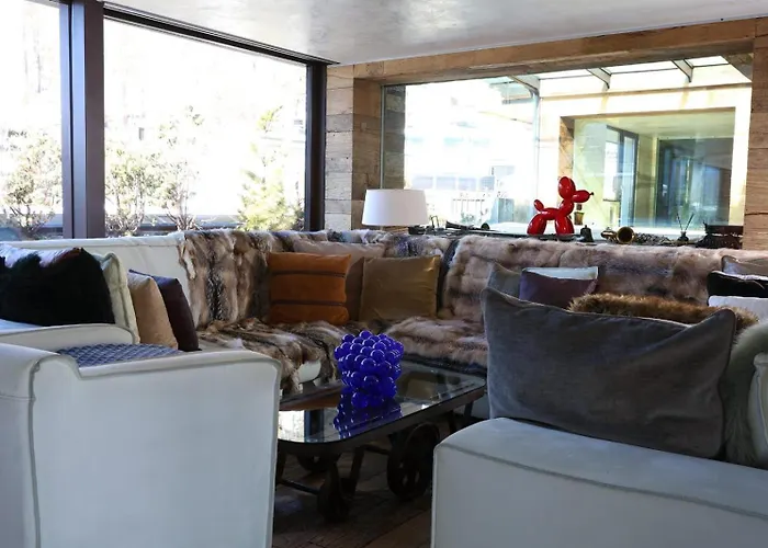 Silver Apartman St. Moritz