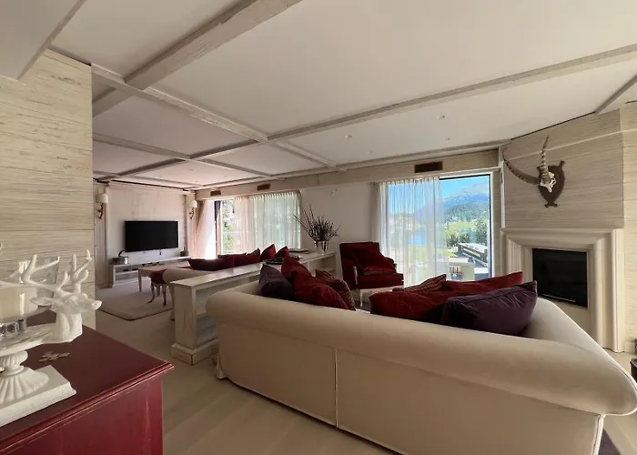 Silver Apartamento St Moritz